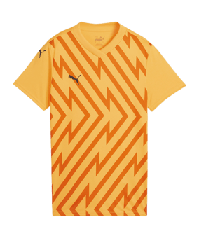 PUMA teamGLORY Trikot Damen Orange Schwarz F61 - orange