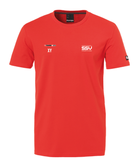 Kempa Team T-Shirt Kids Rot F02