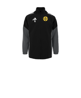 Veste de pluie adidas Tiro 25 Competition enfants noires