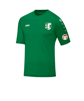 JAKO Team Trikot kurzarm Grün F06