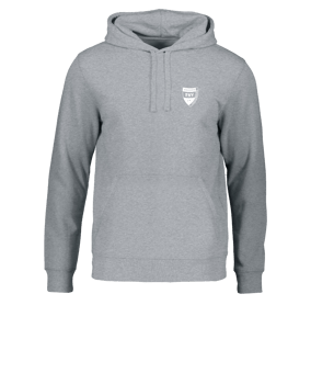 Merch Drummer 2.0 Hoody Heather Grey | #justlogo1c