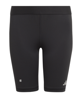 adidas Techfit Short Tight Kids Schwarz