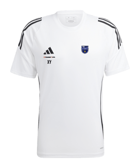 adidas Tiro 24 Trikot Weiss Schwarz