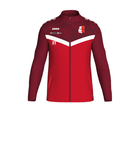 JAKO Iconic Polyesterjacke Kids Rot F103