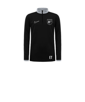 Nike Academy 25 Drill Top Sweatshirt Kids Schwarz F010