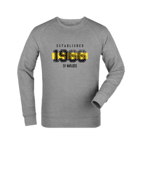 Merch Roller Sweatshirt Heather Grey | #established