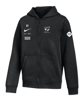 Nike Park 26 Sweatjacke Kids Schwarz F010
