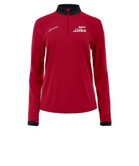 Nike Academy 25 Drill Top Sweatshirt Damen Rot F657