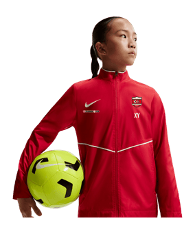 Nike Park 26 Regenjacke Kids Rot F657