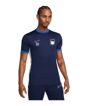 Nike Academy 25 Trainingsshirt Blau F410
