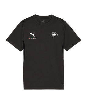 PUMA teamGOAL Trikot Kids Schwarz F03