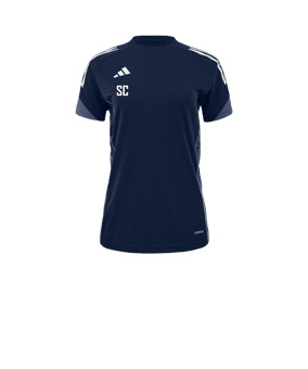 adidas Tiro 25 Competition Trainingsshirt Damen Blau