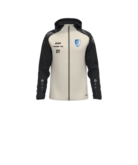 JAKO Sonic Kapuzenjacke Kids Weiß F035