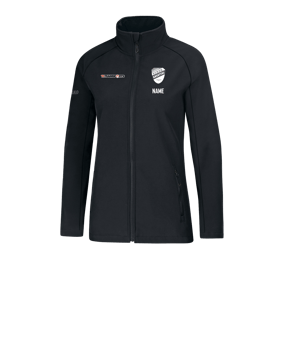 JAKO Team Softshelljacke Damen Schwarz F08