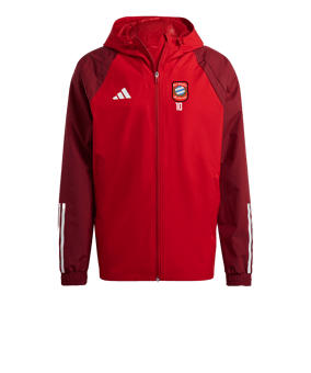 adidas Tiro 23 Competition Allwetterjacke Rot