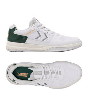 Hummel Power Play Pro Schuh Weiss F9208 - weiss