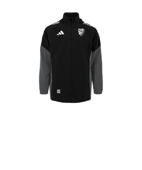 adidas Tiro 25 Competition Regenjacke Kids Schwarz