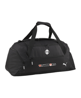 PUMA teamGoal Sporttasche Gr. M Schwarz F01