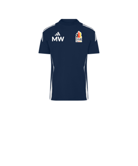 adidas Tiro 24 T-Shirt Kids Blau Weiss