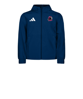adidas Entrada 26 Jacke Kids Blau