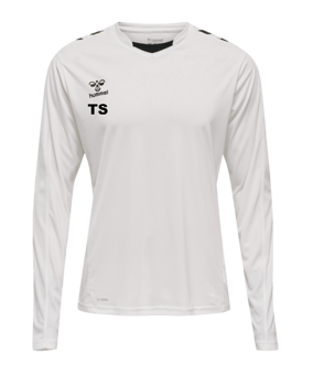 Hummel hmlCORE XK Trikot langarm Weiss F9001