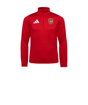 adidas Entrada 26 Training Sweatshirt Kids Rot