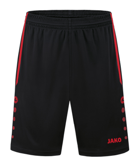 JAKO Allround Trainingsshort Schwarz F809 - schwarz