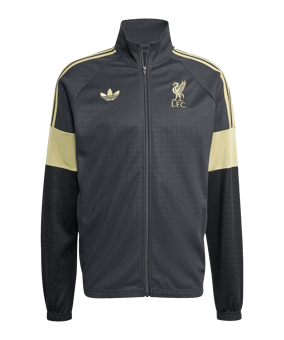 adidas FC Liverpool Lfstlr Track Sweatshirt Grau - grau