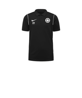 Nike Park 20 Poloshirt Kids Schwarz F010