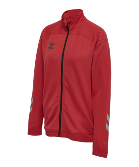 Hummel hmlLEAD Jacke Damen Rot F3062 - rot