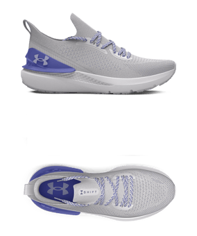 Under Armour Shift Damen Grau F102 - grau