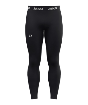 JAKO Function Long Underwear Tight Schwarz F800
