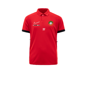 Nike Academy 25 Polo Kids Rot F657
