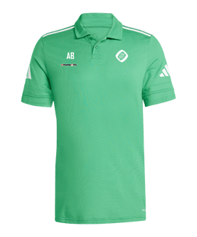 adidas Squadra 25 Polo Grün