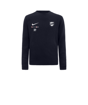 Nike Park 20 Fleece Sweatshirt Kids Blau F451