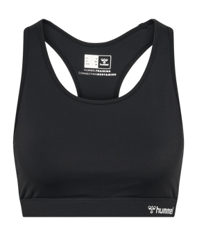 Hummel Mt Active Sport-BH Damen Schwarz F2001 - schwarz