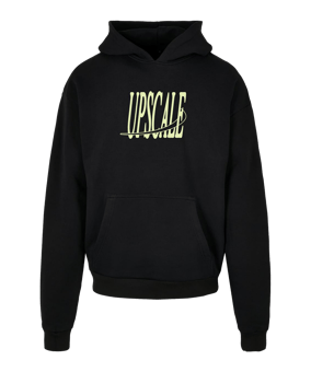 Mister Tee Fortuna Cranes Oversized Hoody Schwarz - schwarz