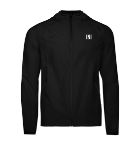 adidas Tiro Travel Windjacke Schwarz