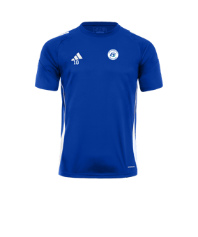adidas Tiro 24 Maillot Bleu 