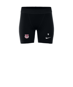 Short Nike Pro Strike femmes noir blanc F010 