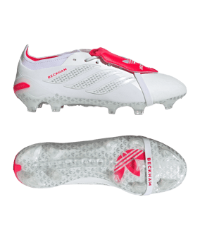 adidas Predator Elite FT FG Beckham Weiß - weiss