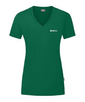 JAKO Organic T-Shirt Damen Grün F260