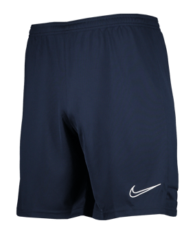 Nike Academy 21 Short Blau Weiss F452 - blau