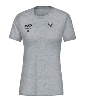 JAKO Base T-Shirt Damen Hellgrau F41