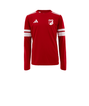 adidas Squadra 25 Trikot Langarm Kids Rot