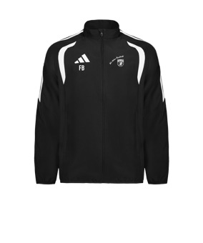 adidas Tiro 26 League Präsentationsjacke Schwarz