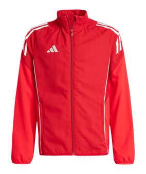 adidas Tiro 25 Competition Präsentationsjacke Kids Rot - rot