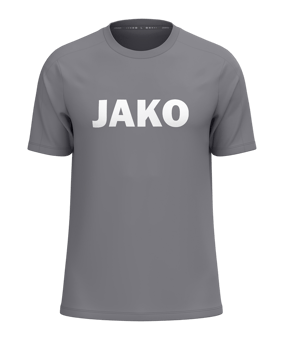 JAKO Promo 2.0 Funktions T-Shirt Kids Grau F825 - grau