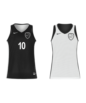 Nike Team25 Reversible Trikot Damen Schwarz F010