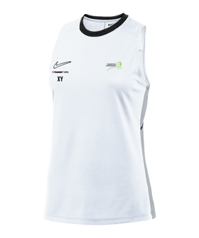 Nike Academy 25 Tanktop Damen Weiss F100